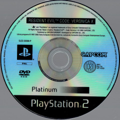 Scan of Resident Evil: Code: Veronica X